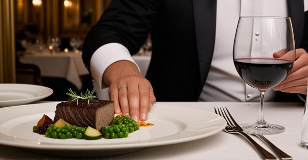 Cuisine haut de gamme à paris : élégance et excellence sur mesure