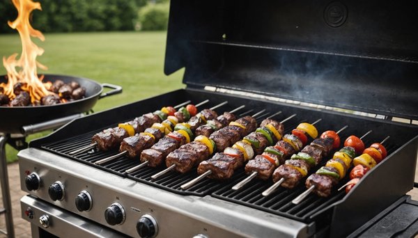 Les barbecues au gaz : un choix savoureux et pratique