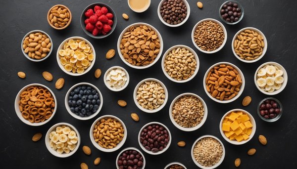 Top encas protéinés pour dynamiser votre énergie quotidienne